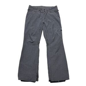 Neff Snowboard Pants Mens Medium M Gray Ski Snow Outdoor Lined Winter